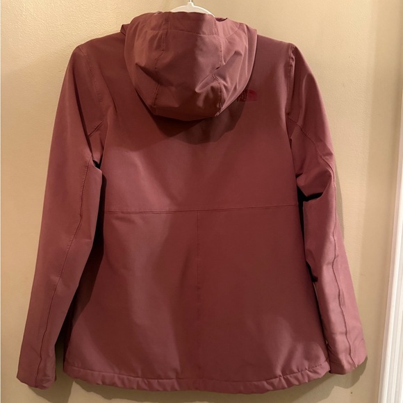 The North Face Shelbe Rashel Hoodie - Midnight Mauve - Small - Picture 6 of 8